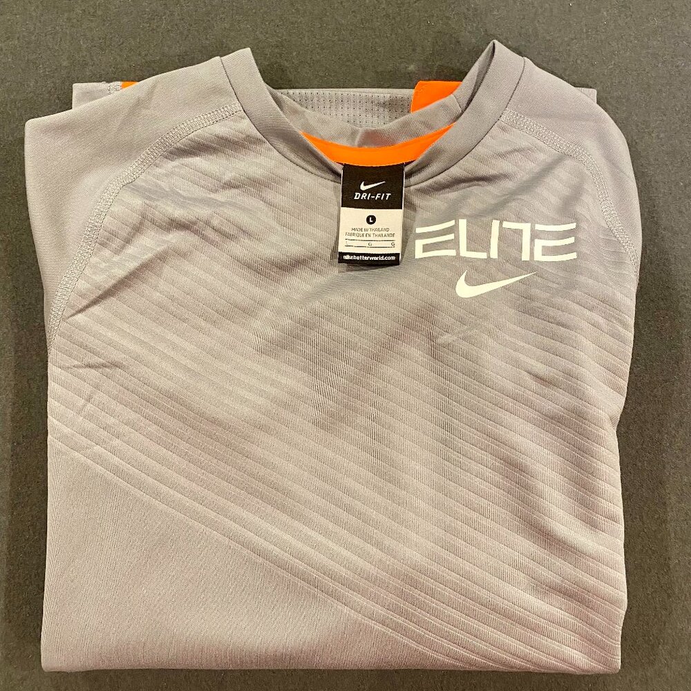 Nike Elite Dri-Fit long sleeve, boys large